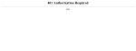 text/html | 401