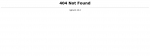 text/html | 404