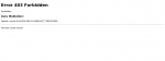 text/html; charset=utf-8 | 403