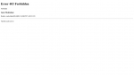 text/html; charset=utf-8 | 403